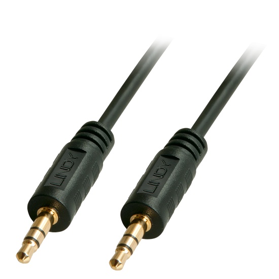 Lindy Audio Cable 3,5mm Stereo/3m Image