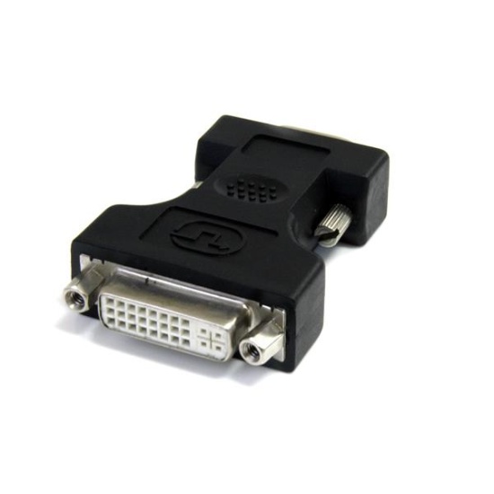 StarTech.com DVI to VGA Cable Adapter - Black - F/M Image