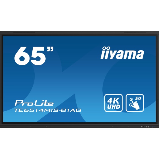 iiyama TE6514MIS-B1AG Signage Display Interactive flat panel 165.1 cm (65