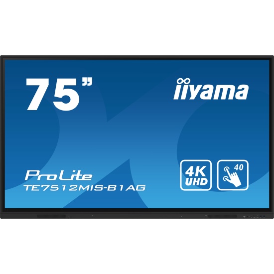 iiyama PROLITE Digital signage flat panel 190.5 cm (75