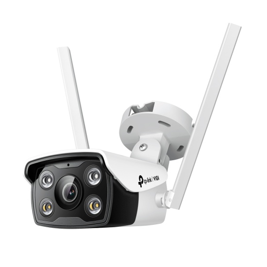 TP-Link VIGI 4MP Outdoor Full-Color Wi-Fi Bullet Network Camera Image