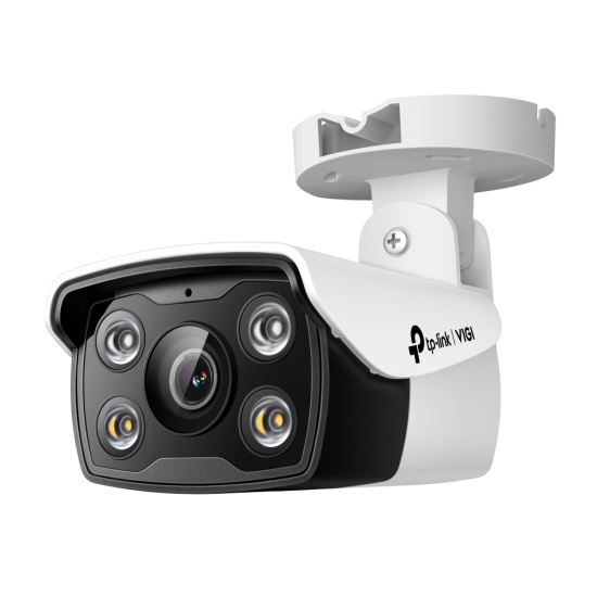 TP-Link VIGI 4MP Outdoor Full-Color Bullet Network Camera Image