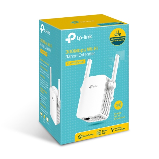 TP-Link 300Mbps Wi-Fi Range Extender Image