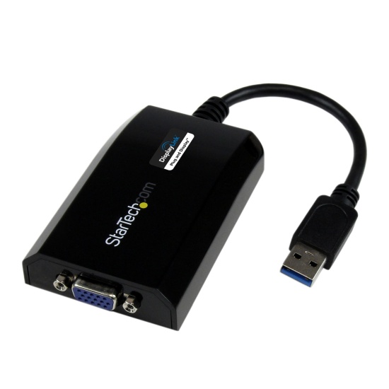 StarTech.com USB 3.0 to VGA Adapter - 1920x1200 Image