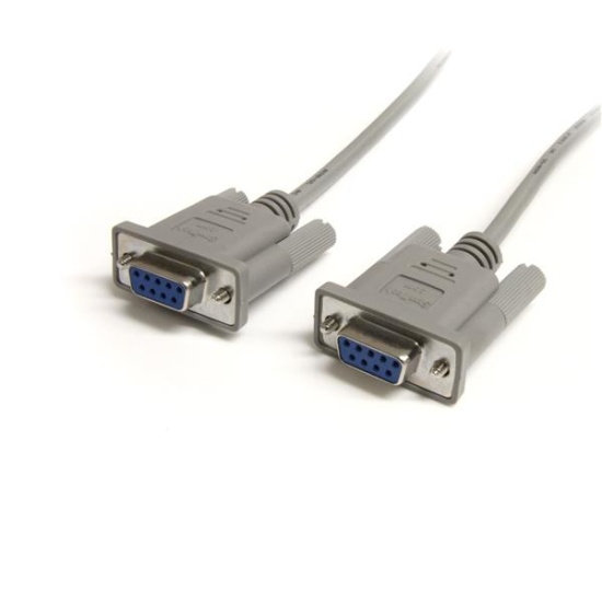 StarTech.com 6 ft Straight Through Serial Cable - DB9 F/F Image