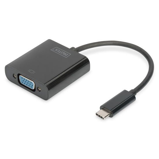 Digitus USB Type-C™ VGA Graphics Adapter Image