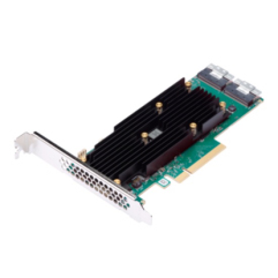 Broadcom MegaRAID 9560-16i RAID controller PCI Express x8 4.0 12 Gbit/s Image