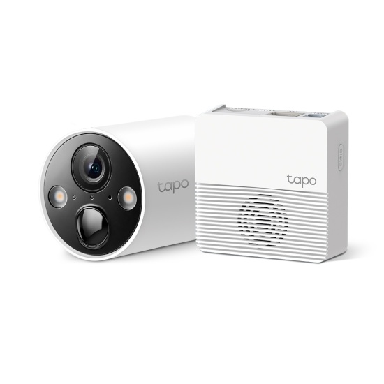 TP-Link Tapo Smart Wire-Free Security Camera System, 1-Camera System Image