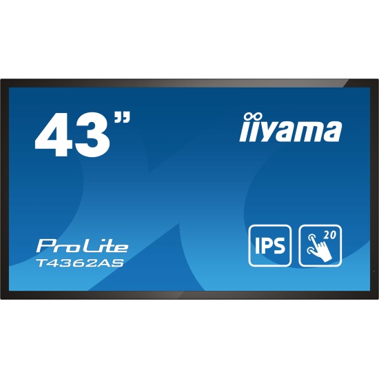 iiyama T4362AS-B1 Signage Display Interactive flat panel 108 cm (42.5