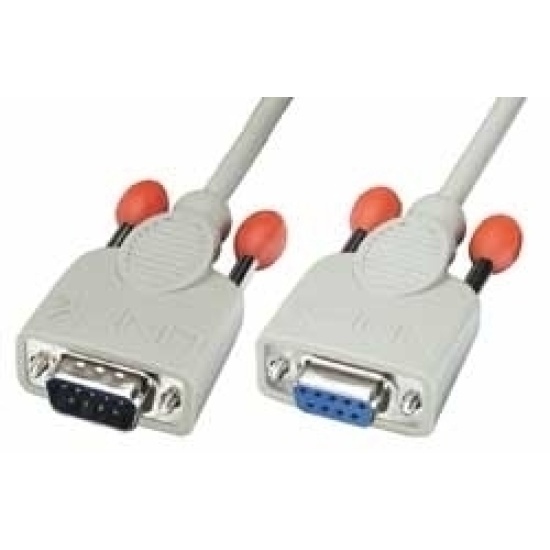 Lindy Sub D-9/Sub D-9 serial cable Grey 20 m Image