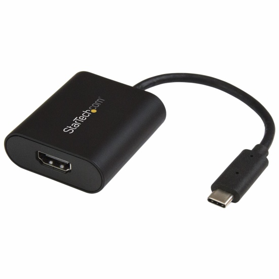 StarTech.com USB-C to HDMI Adapter - with Presentation Mode Switch - 4K 60Hz Image