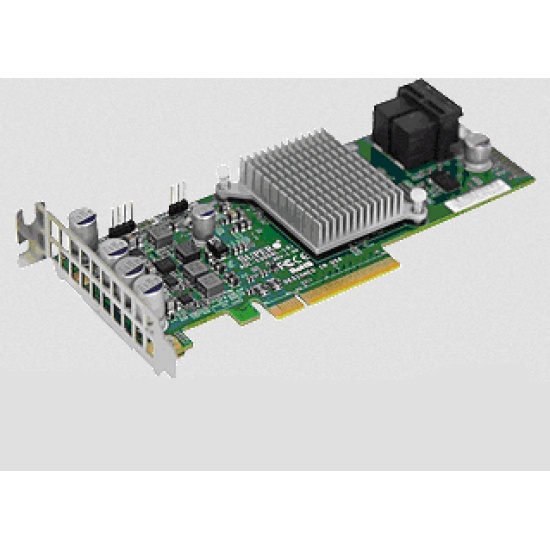 Supermicro AOC-S3008L-L8I RAID controller PCI Express 12 Gbit/s Image