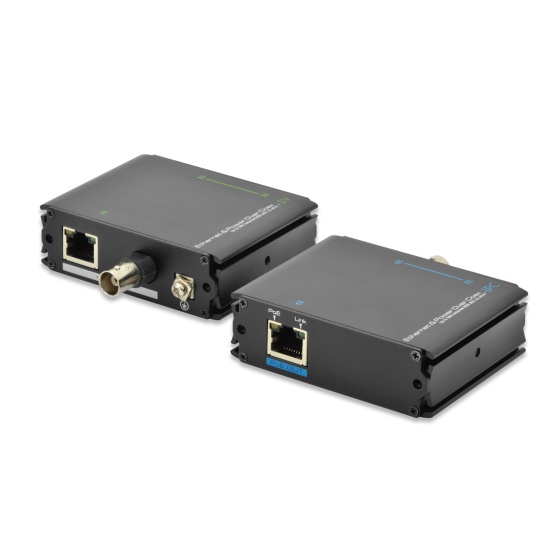 Digitus Fast Ethernet PoE + VDSL Extender, 802.3 af/at Image