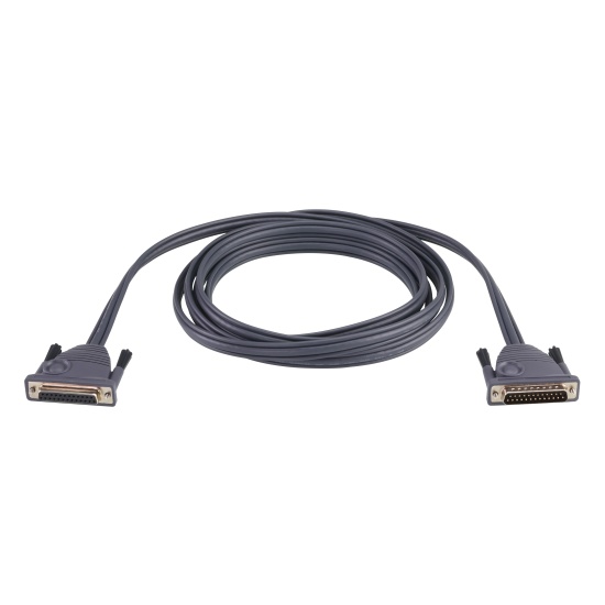 ATEN 2L1701 serial cable Black 1.8 m DB-25 Image