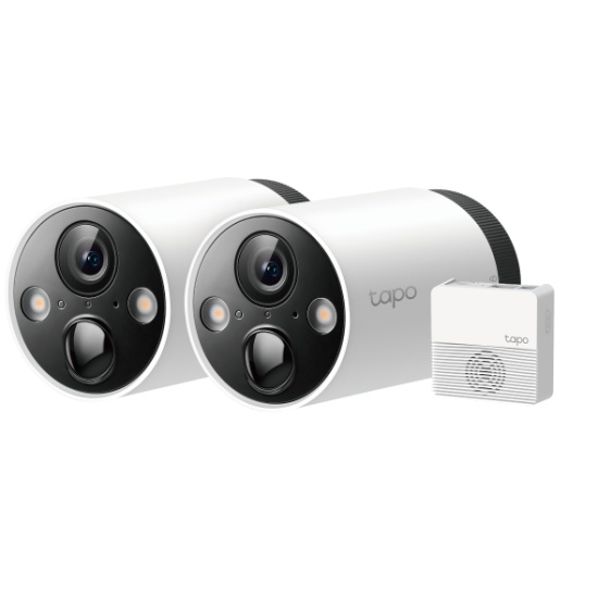 TP-Link Tapo Smart Wire-Free Security Camera System, 2-Camera System Image