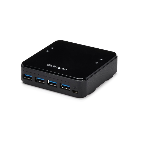 StarTech.com 4 to 4 USB 3.0 Peripheral Sharing Switch Image