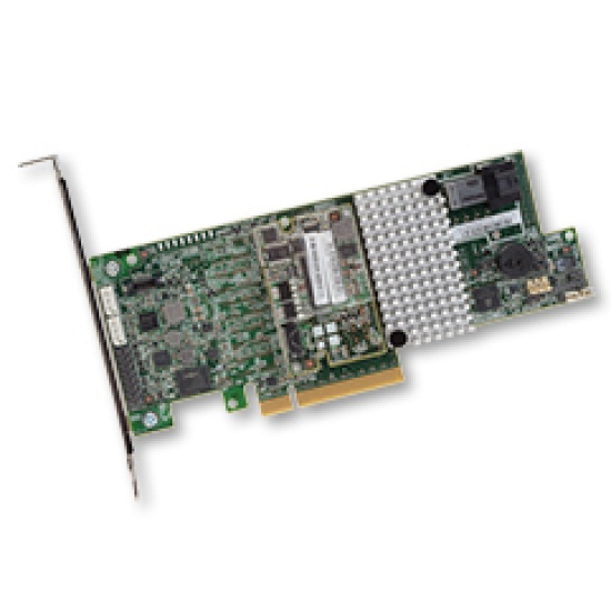 Broadcom MegaRAID SAS 9361-4i RAID controller PCI Express x8 3.0 12 Gbit/s Image