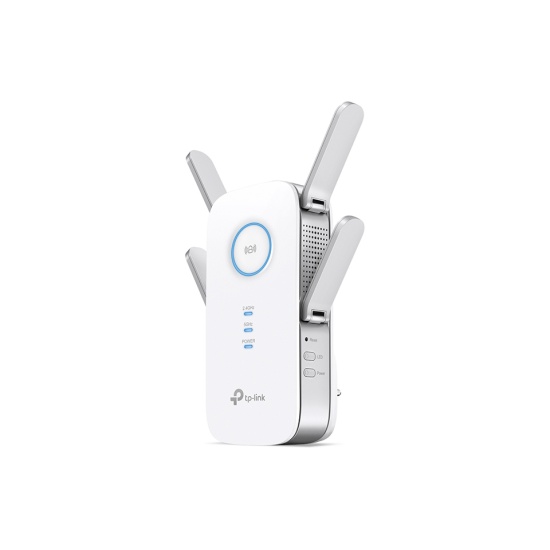 TP-Link RE650 network extender Network transmitter White 10, 100, 1000 Mbit/s Image