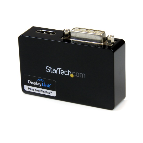 StarTech.com USB 3.0 to HDMI / DVI Adapter - 2048x1152 Image