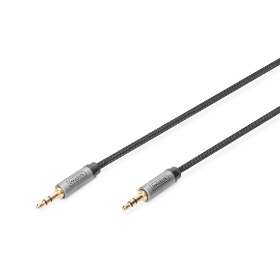 Digitus Audio Connection Cable, 3.5 mm jack to 3.5 mm jack Image