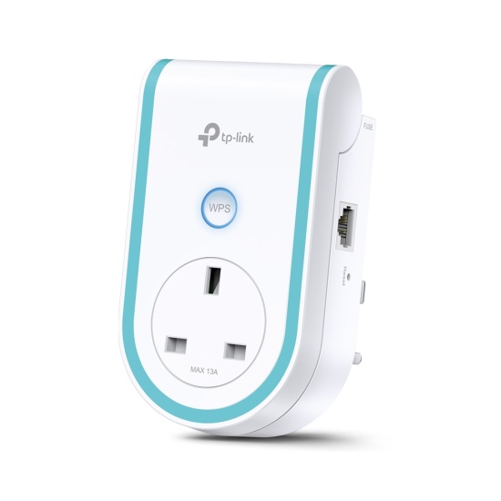 TP-Link AC1200 Wi-Fi Range Extender with AC Passthrough Image