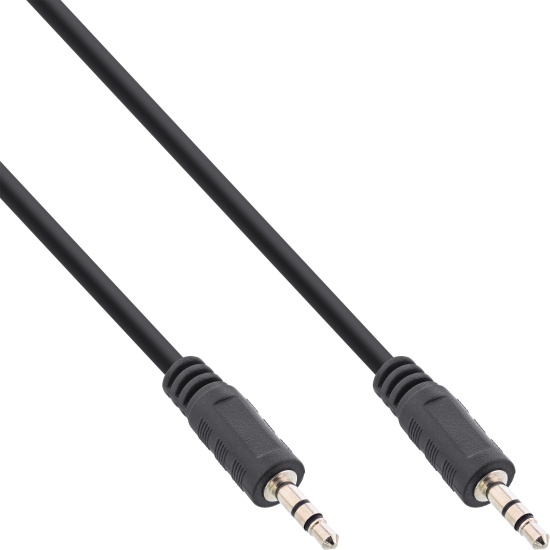 InLine Audio Cable 3.5mm Stereo male / male 5m Image