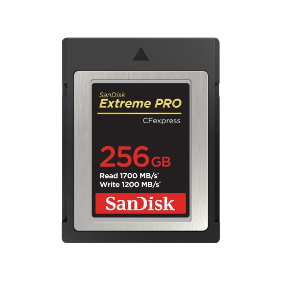 SanDisk SDCFE-256G-GN4NN memory card 256 GB CFexpress Image