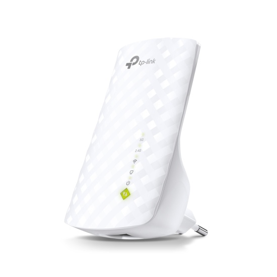 TP-Link RE200 network extender Network repeater White 10, 100 Mbit/s Image