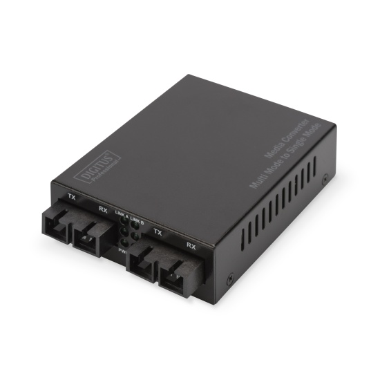 Digitus Gigabit Multimode/Singlemode Media Converter SC/SC Image