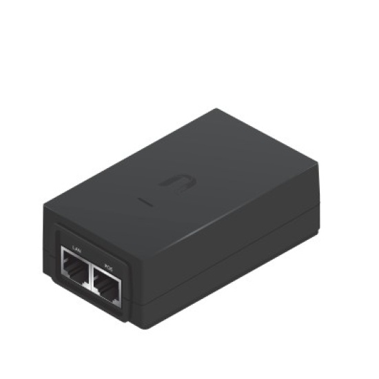 Ubiquiti POE-24-AF5X PoE adapter Gigabit Ethernet 24 V Image