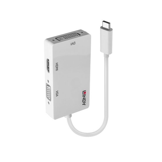 Lindy USB Type C to Triple Display Converter Image