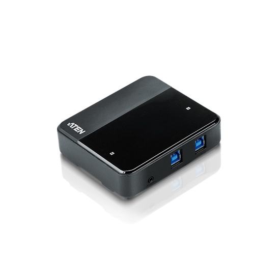 ATEN 2-port USB 3.0 Peripheral Sharing Device Image