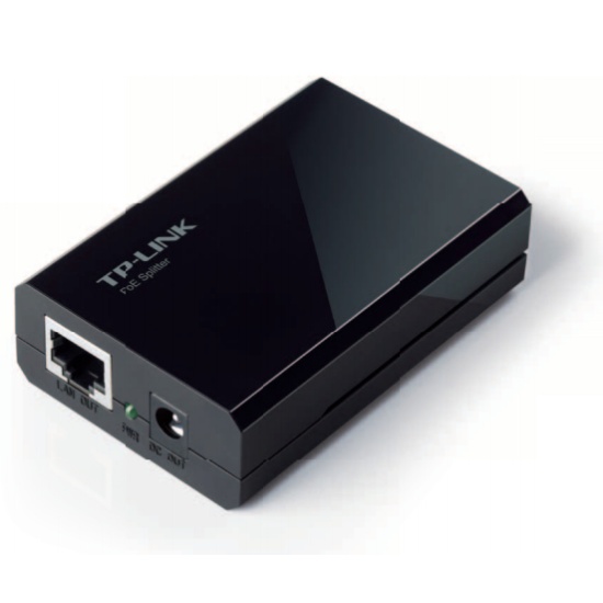 TP-Link TL-POE10R v4 network splitter Black Power over Ethernet (PoE) Image