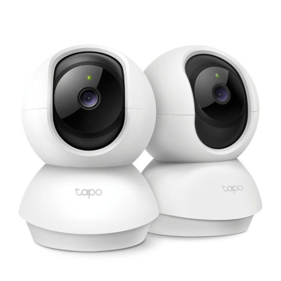 TP-Link Tapo Pan/Tilt Home Security Wi-Fi Camera Image