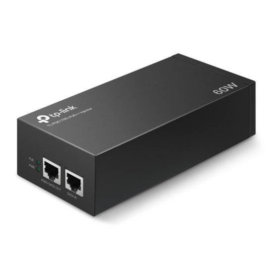 TP-Link TL-POE170S PoE adapter Gigabit Ethernet Image