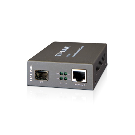 TP-Link Gigabit SFP Media Converter Image