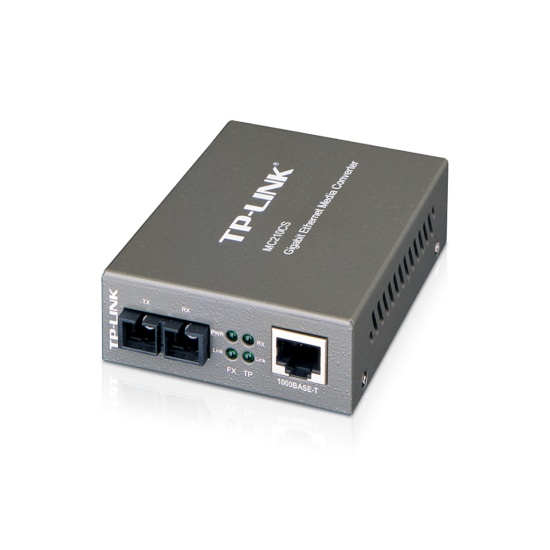 TP-Link Gigabit Single-Mode Media Converter Image