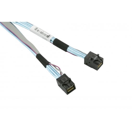 Supermicro CBL-SAST-0531-01 Serial Attached SCSI (SAS) cable 0.8 m Grey Image