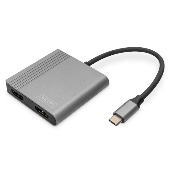 Digitus USB Type-C 4K 2-in-1 HDMI Graphics Adapter Image
