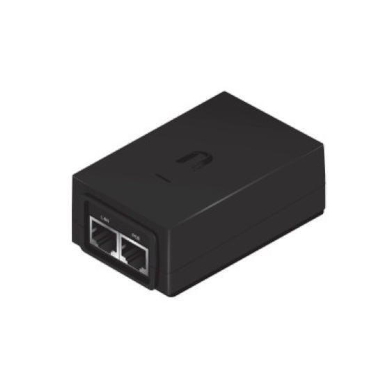 Ubiquiti POE-24-30W PoE adapter Gigabit Ethernet 24 V Image