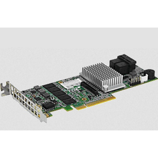 Supermicro AOC-S3108L-H8IR RAID controller PCI Express 12 Gbit/s Image