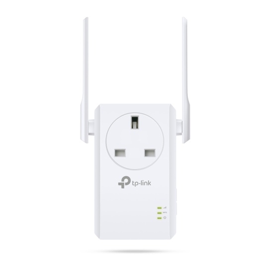 TP-Link 300Mbps Wi-Fi Range Extender with AC Passthrough Image