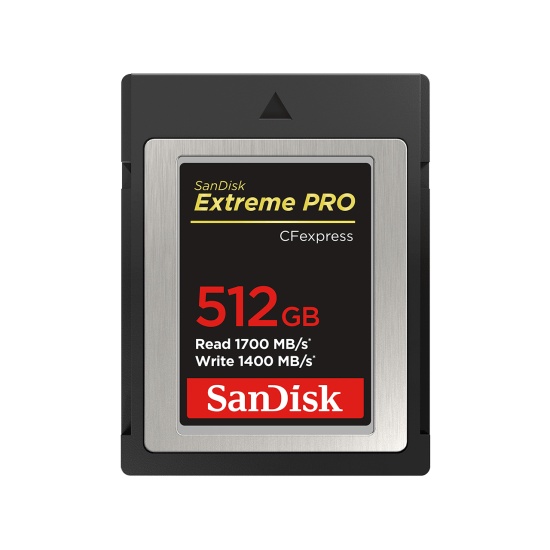 SanDisk SDCFE-512G-GN4NN memory card 512 GB CFexpress Image