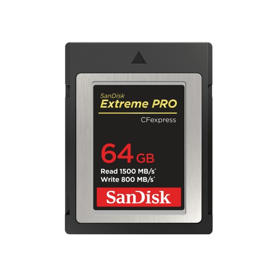 SanDisk Extreme Pro 64 GB CFexpress Image