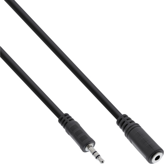 InLine Audio Cable 3.5mm Stereo male / female 5m Image