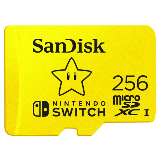 SanDisk SDSQXAO-256G-GNCZN memory card 256 GB MicroSDXC Image