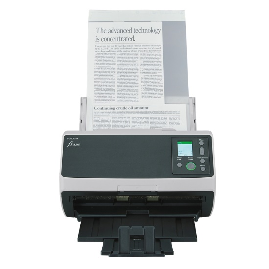 Ricoh fi-8190 ADF + Manual feed scanner 600 x 600 DPI A4 Black, Grey Image