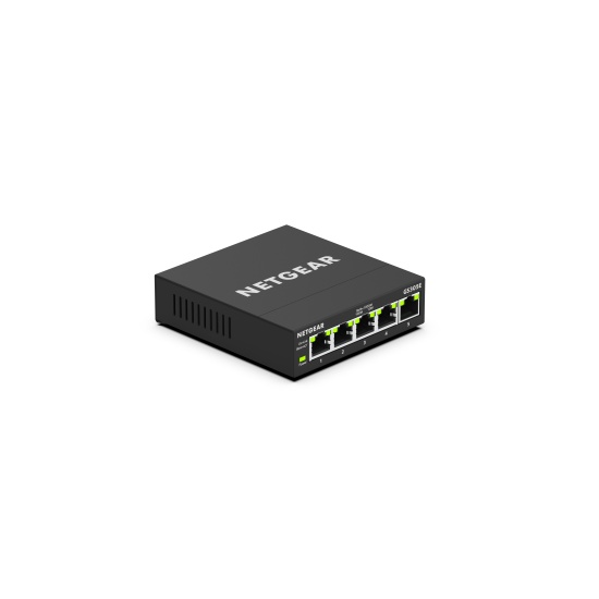 NETGEAR GS305E Managed Gigabit Ethernet (10/100/1000) Black Image