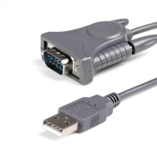 StarTech.com USB to RS232 DB9/DB25 Serial Adapter Cable - M/M Image