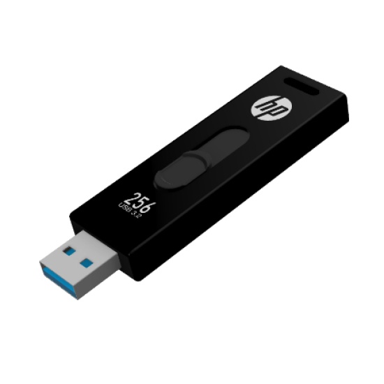 HP x911w USB flash drive 256 GB USB Type-A 3.2 Gen 1 (3.1 Gen 1) Black Image